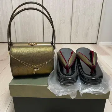 조리 백 세트 조리 백 2점 세트 졸업 하카마 후리소데 성인식 졸업식