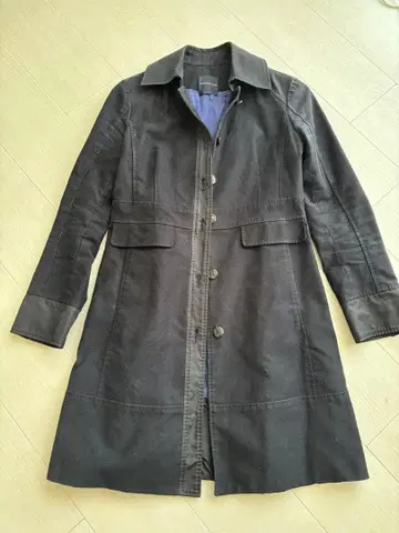 TOMORROWLAND 블랙 트렌치코트 사이즈 38