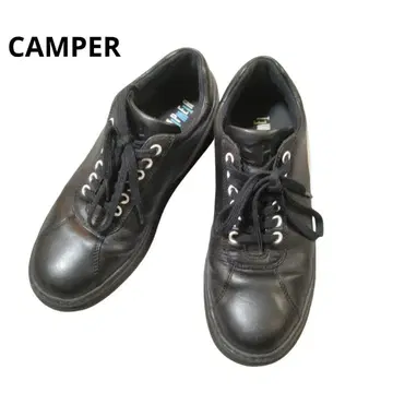 새상품급 캠퍼 TWINS 멀티 컬러 가죽 스니커즈