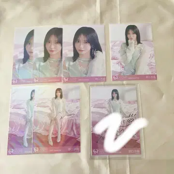 이코라부 노구치 이오리 친필