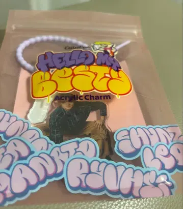 BE:FIRST 팬미팅 아크릴 참 키링 류헤이