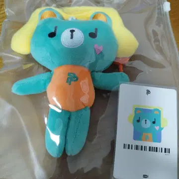 PondPhuwin PERMPOON 봉제 인형 GMM 인형 키체인