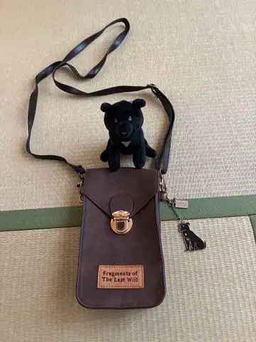 라게리보다 사랑을 담아 2WAY 멀티 파우치 & 크로 & 참