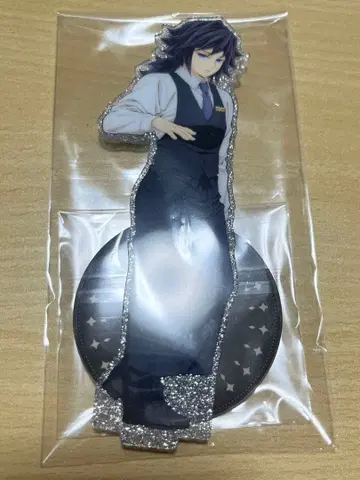 귀멸의 칼날 모크텔 바 양면 아크릴 스탠드 토미오카 기유 코쵸우 시노부