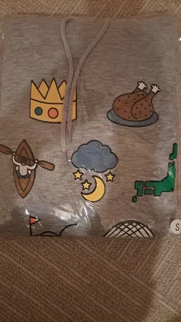 오드리 의 올 나이트 닛폰 도쿄돔 후드티 S 사이즈