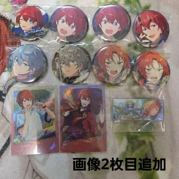 앙스타 레오 이즈미 시 린네 아라시 컬렉션 캔뱃지 바나콜레 TRIP