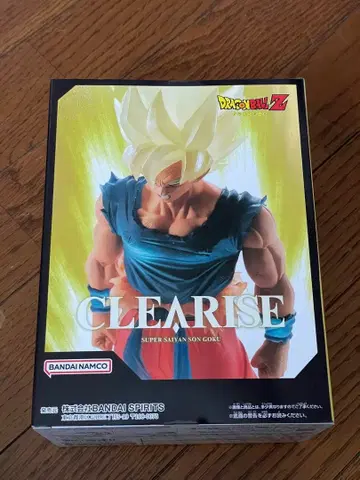 CLEARISE 초사이어인 손오공 피규어