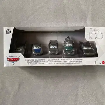 Disney Cars 100주년 기념 미니카 5팩