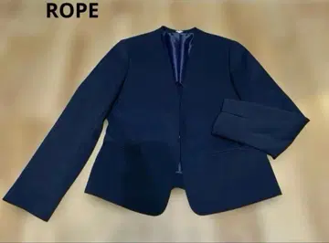 ROPE 노카라 자켓