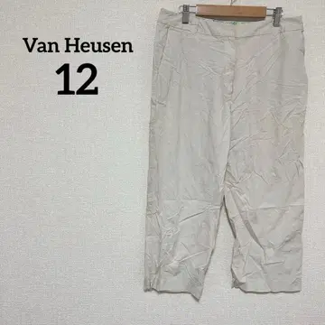 Van Heusen [12] 베이지 캐주얼 팬츠 무지 여성용