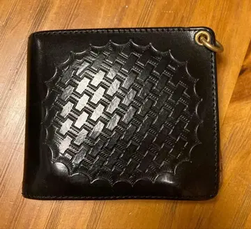 CALEE 칼리 지갑 2단 접이식 지갑 가죽