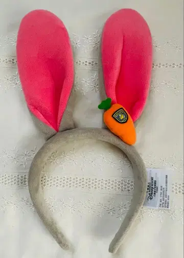 상하이 디즈니 주토피아 주디 머리띠