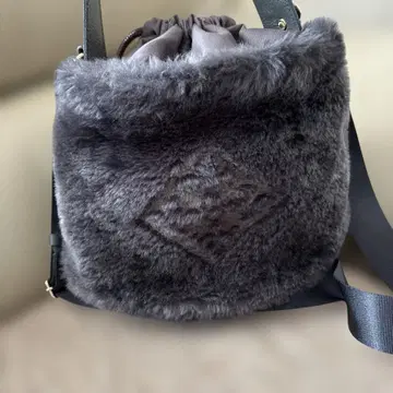 러셋 퍼 복조리 백