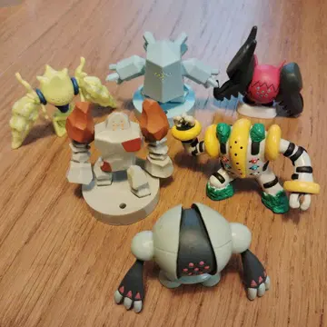 몬코레 레지계 피규어 세트 6체