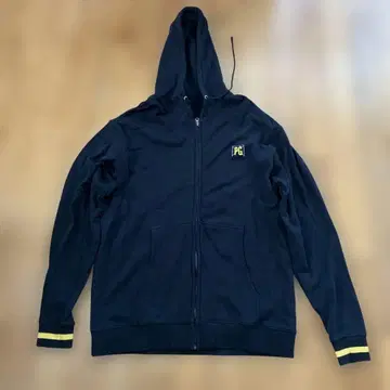 포르노그라피티 BIG 풀 집업 후드티 투어 굿즈