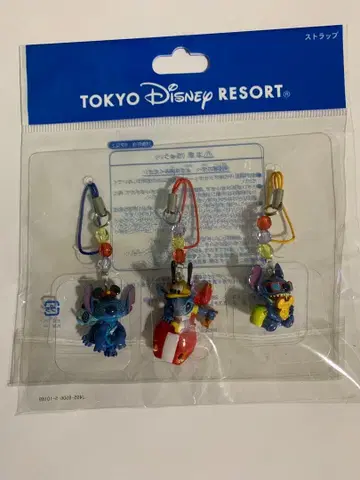 디즈니 스티치 스트랩 세트