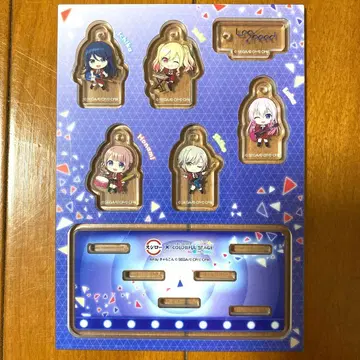 프로세카 스시로 콜라보 유닛 참 레오니