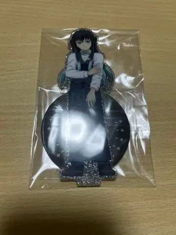 귀멸의 칼날 모크테일 바 양면 아크릴 스탠드 토키토 무이치로