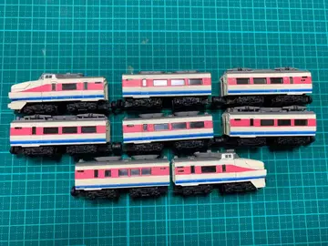 B 트레인 쇼티 489계 백산색 보닛 타입 8량 세트