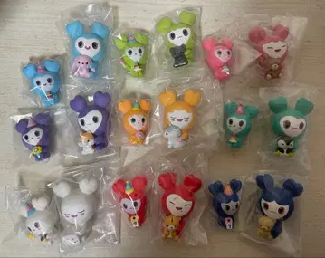 TWICE LOVELYS 가챠가챠 18점 컴프 세트