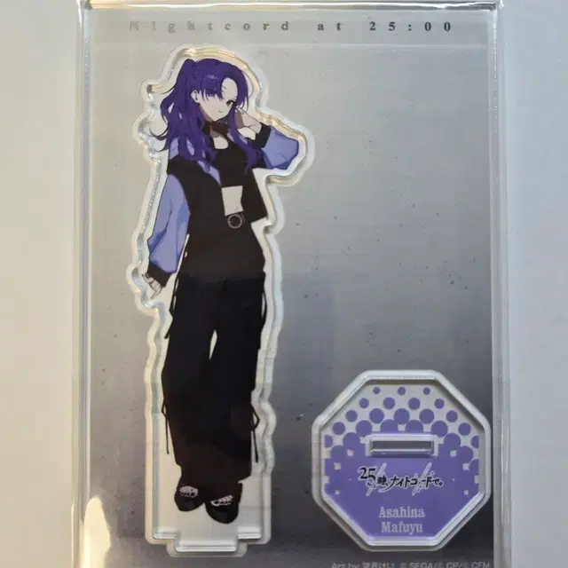 프로젝트 세카이 프세카 아사히나 마후유 2차 조조타운 아크릴 스탠드