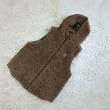 GO HEMP 고헴프 리버서블 베스트 후디 XS 사이즈