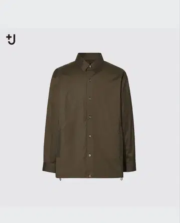 완판템! 유니클로 +J 오버 사이즈 셔츠 블루종 XXL