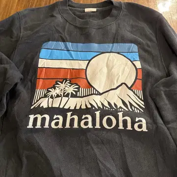 Champion 88tees mahaloha 맨투맨