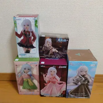 TAITO 마녀의 여행 피규어 5체 세트