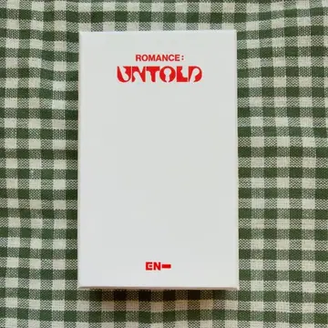 ENHYPEN NIKI 니키 반지 목걸이