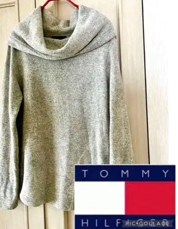 TOMMY HILFIGER 트레이닝복 그레이