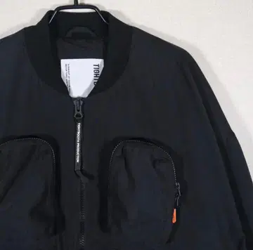 새상품급 타이트부스 UTILITY MA-1 PUFF JACKET 블랙 M