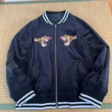 도쿄 디즈니 리조트 티거 자켓 L 사이즈