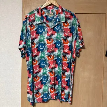 팬텀 하와이안 셔츠 M 사이즈