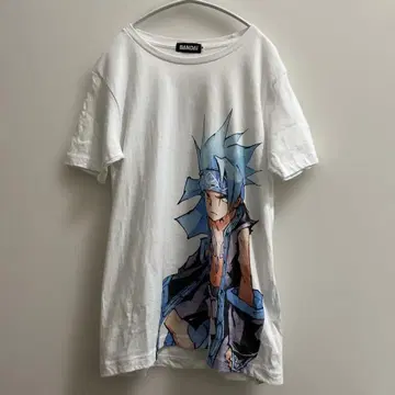BANDAI 샤먼킹 캐릭터 그래픽 T셔츠 호로호로 레어