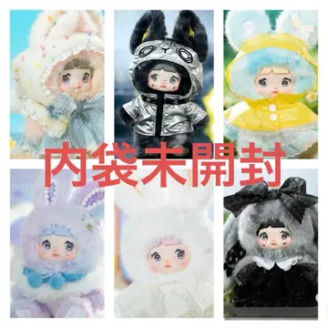 Nommi 노미 일기 예보 시리즈 내부 가방 미개봉 6종류 6개 세트