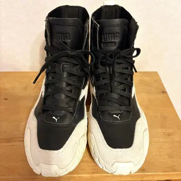 PUMA KYRON MID 푸마 카이론 미드 24.5cm 블랙