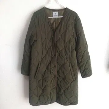 나노 유니버스 퀼팅 코트