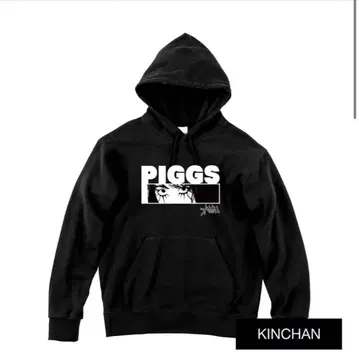 PIGGS D.E. TOUR 후디 KINCHAN