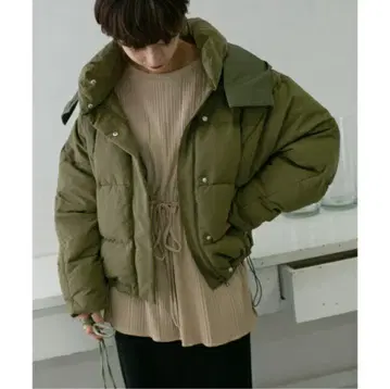 KBF 숏 다운 자켓