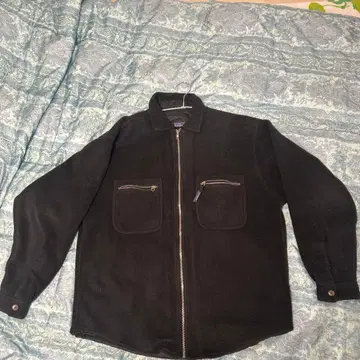 Patagonia 플리스 자켓 M 블랙