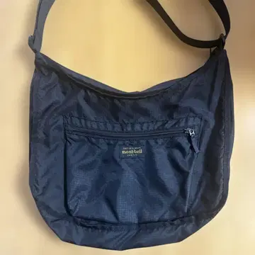 mont-bell 숄더백 블랙