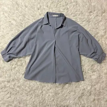 AG by aquagirl 여성용 7부 소매 블라우스 M 파스텔 컬러