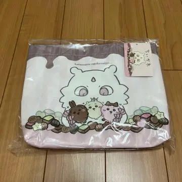 치이카와 (먼작귀) 하치와레 토끼 아노코 발렌타인 토트백 시마무라