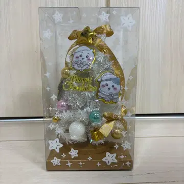 치이카와 크리스마스 트리 화이트 컬러