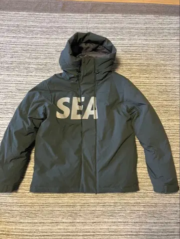 WINDANDSEA Sea Hooded Down Jacket