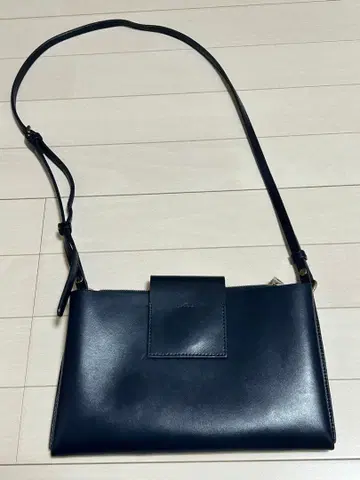 YAHKI  숄더백 네이비