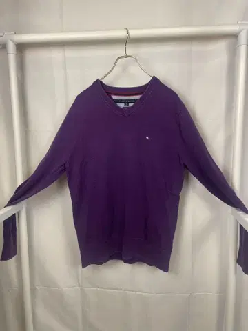 TOMMY HILFIGER 2000년대~ 코튼 V넥 스웨터