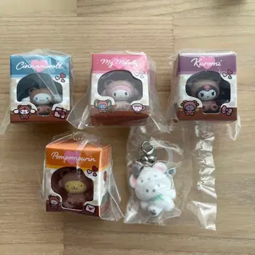 산리오 캐릭터즈 미니어처 패키지 컬렉션