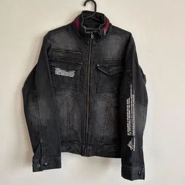 Z-DRAGON 다크 그레이 데님 자켓 M